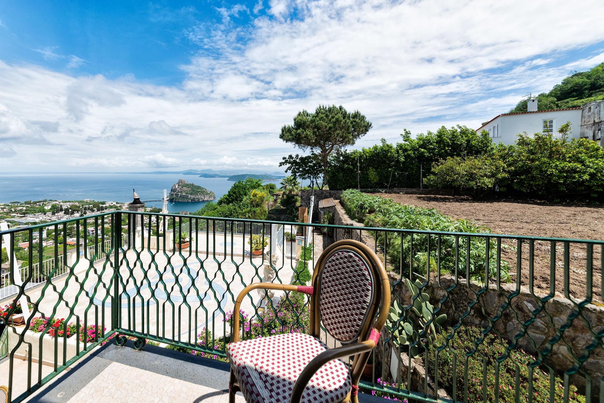 La Capannina - Hotel & Apartments Ischia Dış mekan fotoğraf