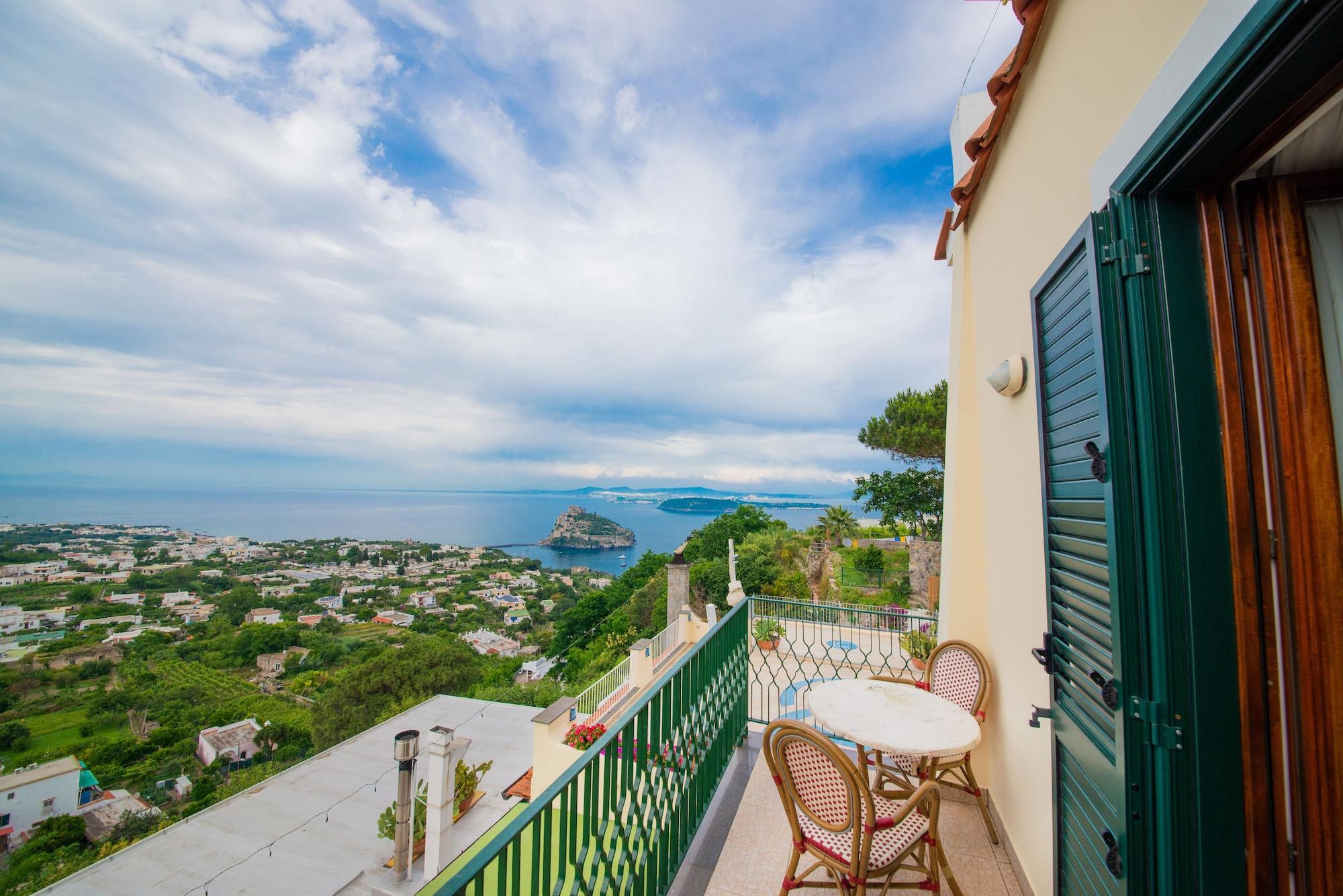 La Capannina - Hotel & Apartments Ischia Dış mekan fotoğraf