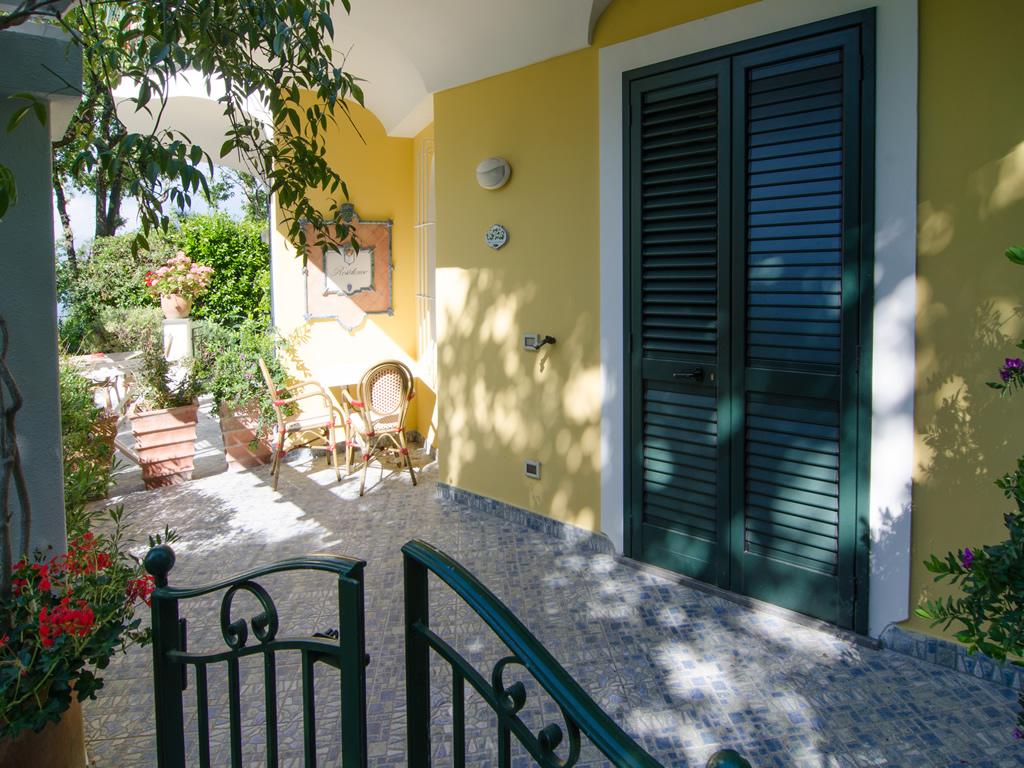 La Capannina - Hotel & Apartments Ischia Dış mekan fotoğraf