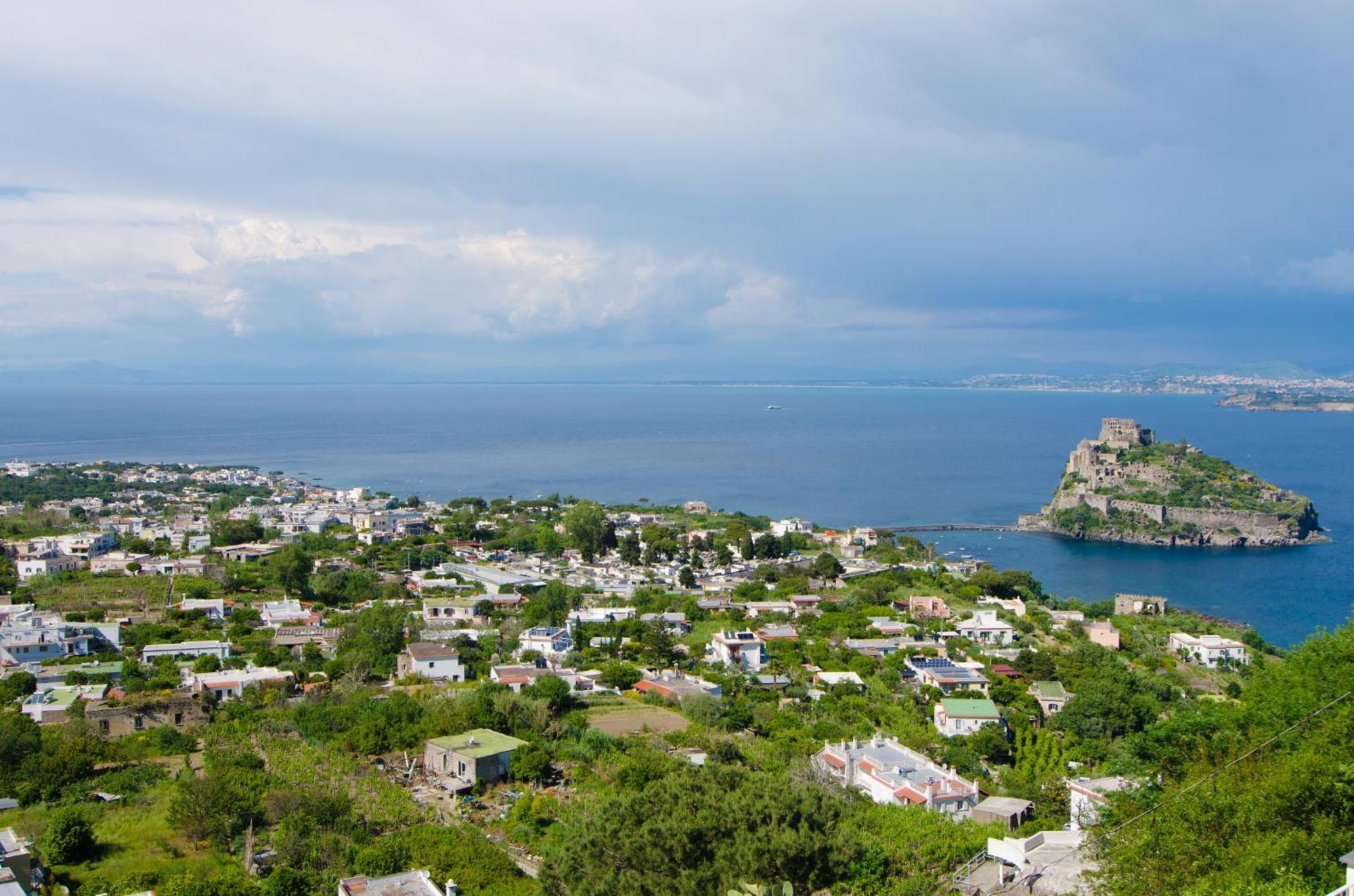 La Capannina - Hotel & Apartments Ischia Dış mekan fotoğraf