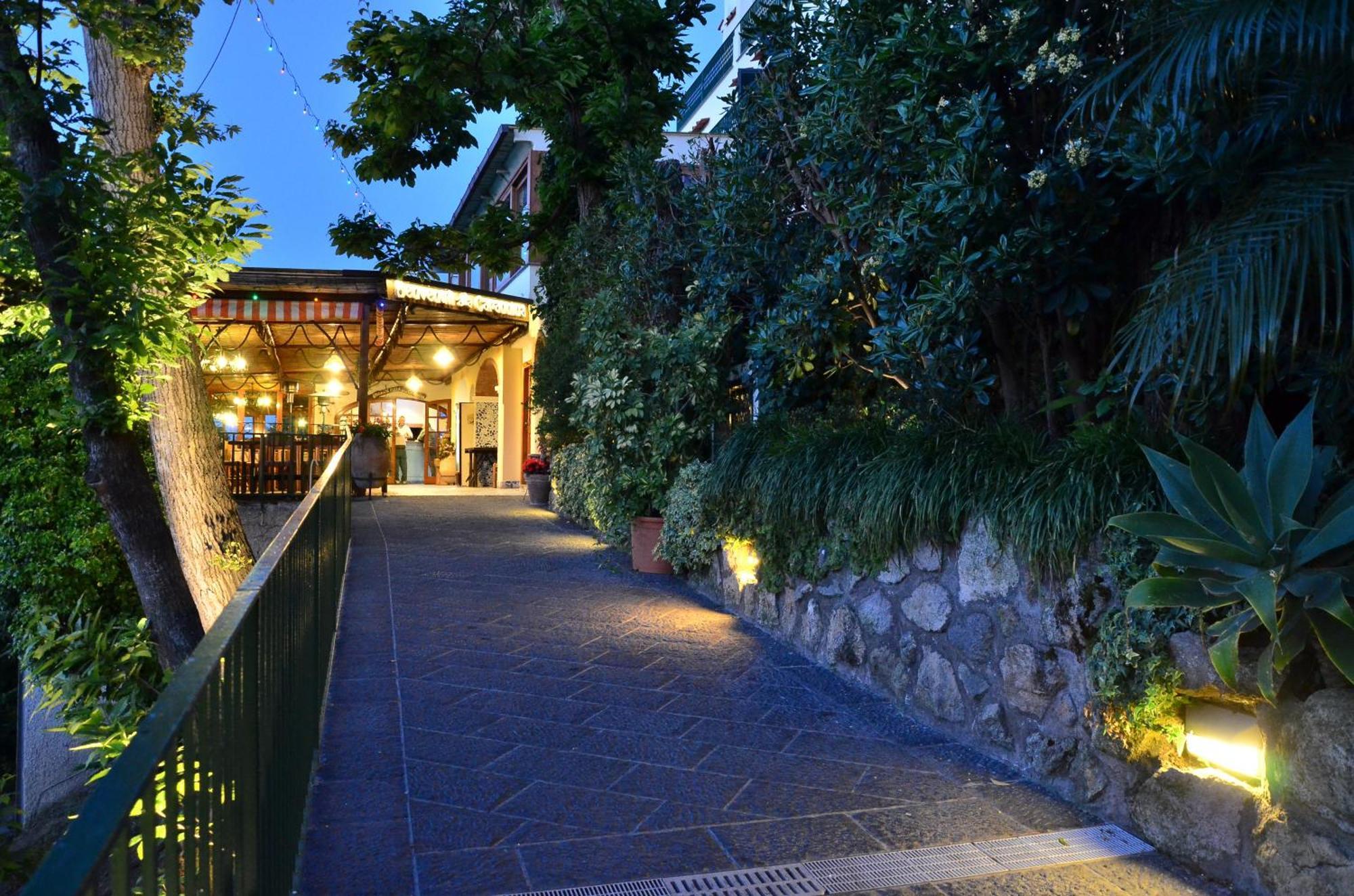 La Capannina - Hotel & Apartments Ischia Dış mekan fotoğraf