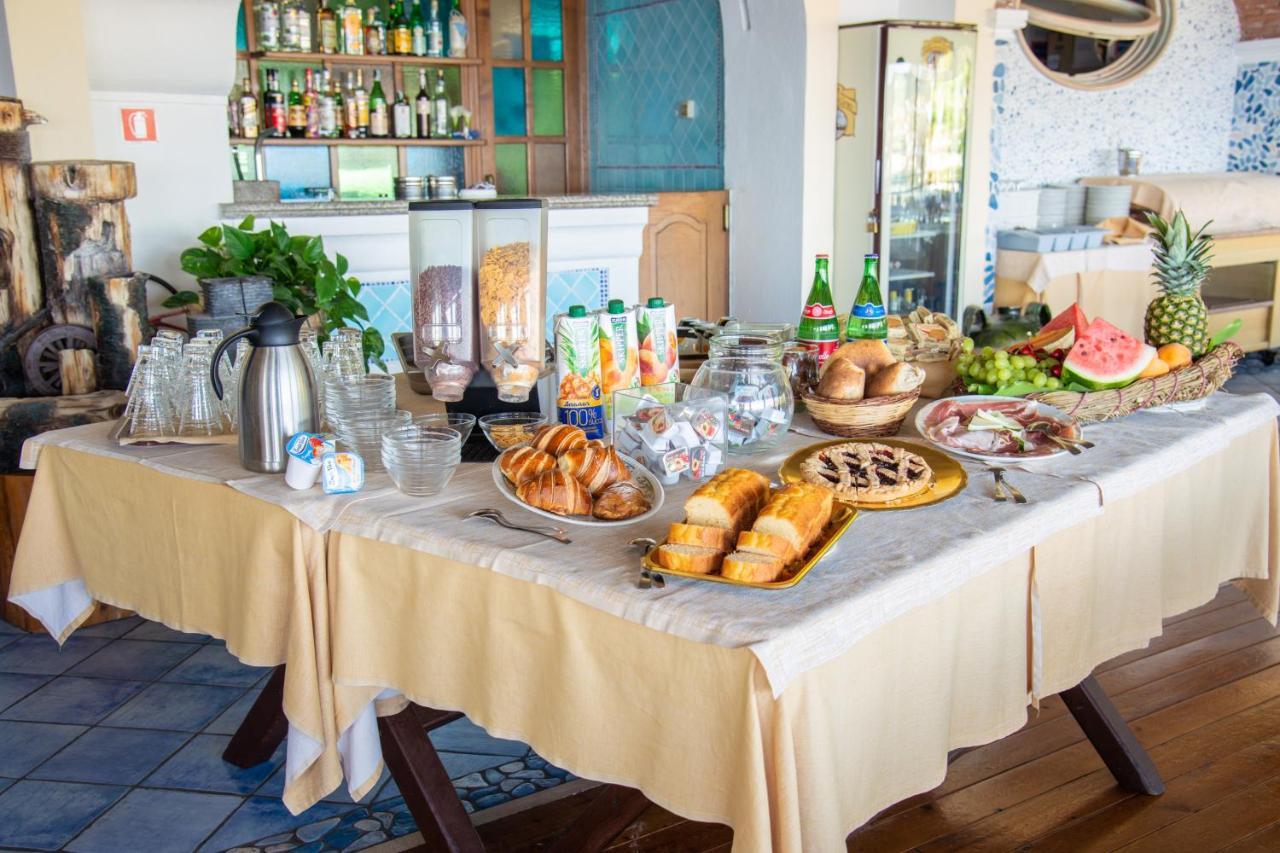 La Capannina - Hotel & Apartments Ischia Dış mekan fotoğraf