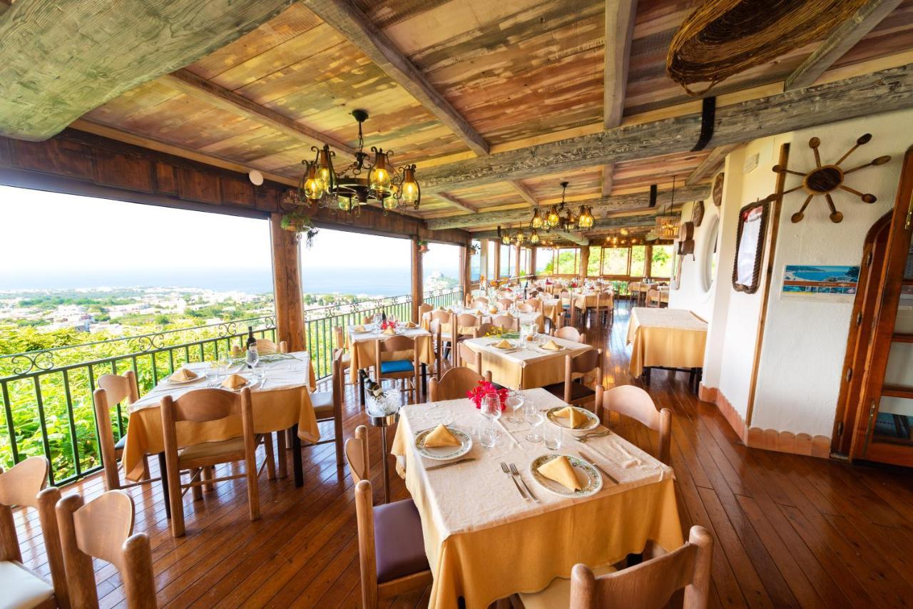 La Capannina - Hotel & Apartments Ischia Dış mekan fotoğraf