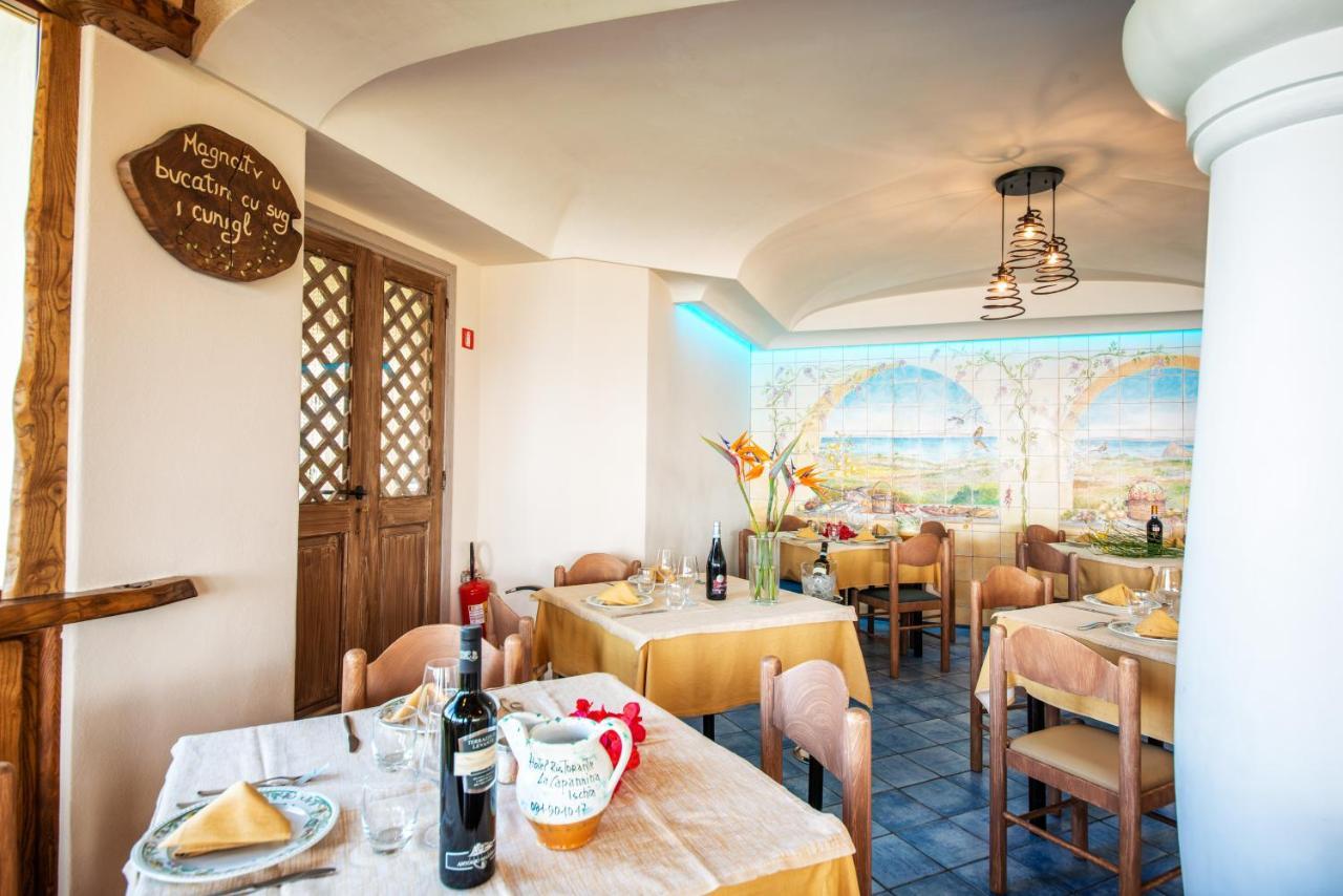 La Capannina - Hotel & Apartments Ischia Dış mekan fotoğraf